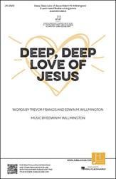 Deep, Deep Love of Jesus Two-Part Mixed choral sheet music cover